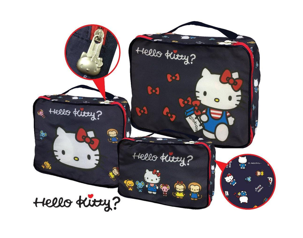 Hello Kitty 衣物收納袋套裝 (3件裝) - MiHK 生活百貨