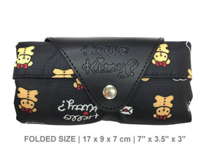 Hello Kitty 摺疊購物袋 - MiHK 生活百貨