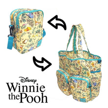 將圖片載入圖庫檢視器 Winnie The Pooh 摺疊購物袋(大)
