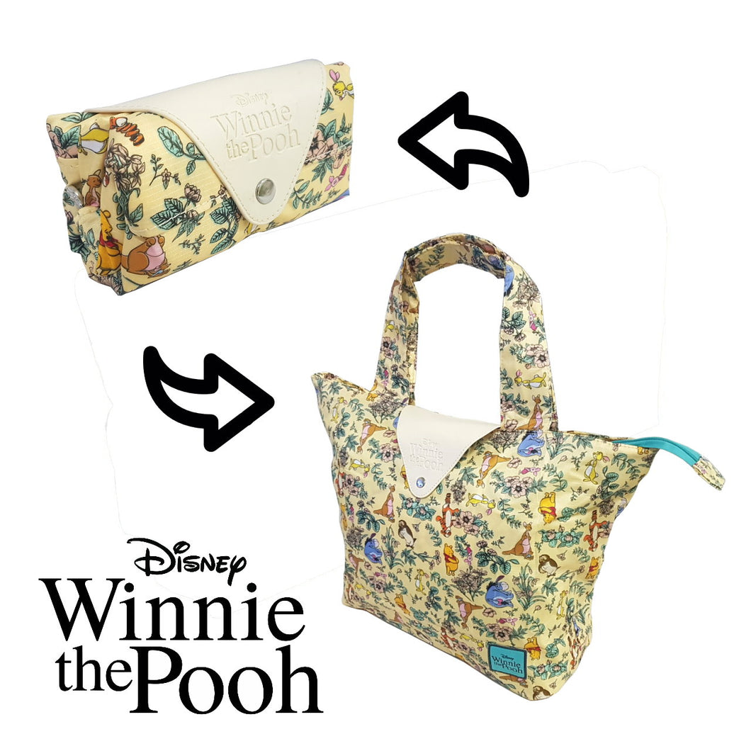 Winnie The Pooh 摺疊購物袋