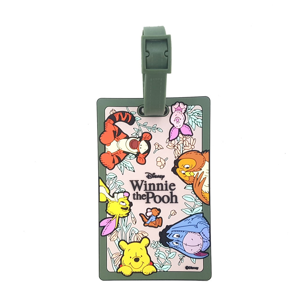Winnie The Pooh  卡通名牌/ 八達通卡套吊牌/行李牌