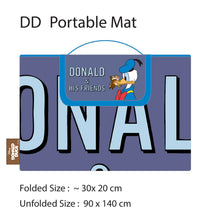 將圖片載入圖庫檢視器 Doonald Duck 摺疊式保溫野餐地墊 / 沙灘墊
