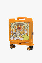 將圖片載入圖庫檢視器 Gudetama四輪摺疊手拉車:  Foldable shopping cart GU521
