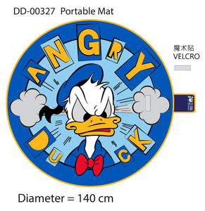 Donald Duck 圓形野餐墊 DD-00327