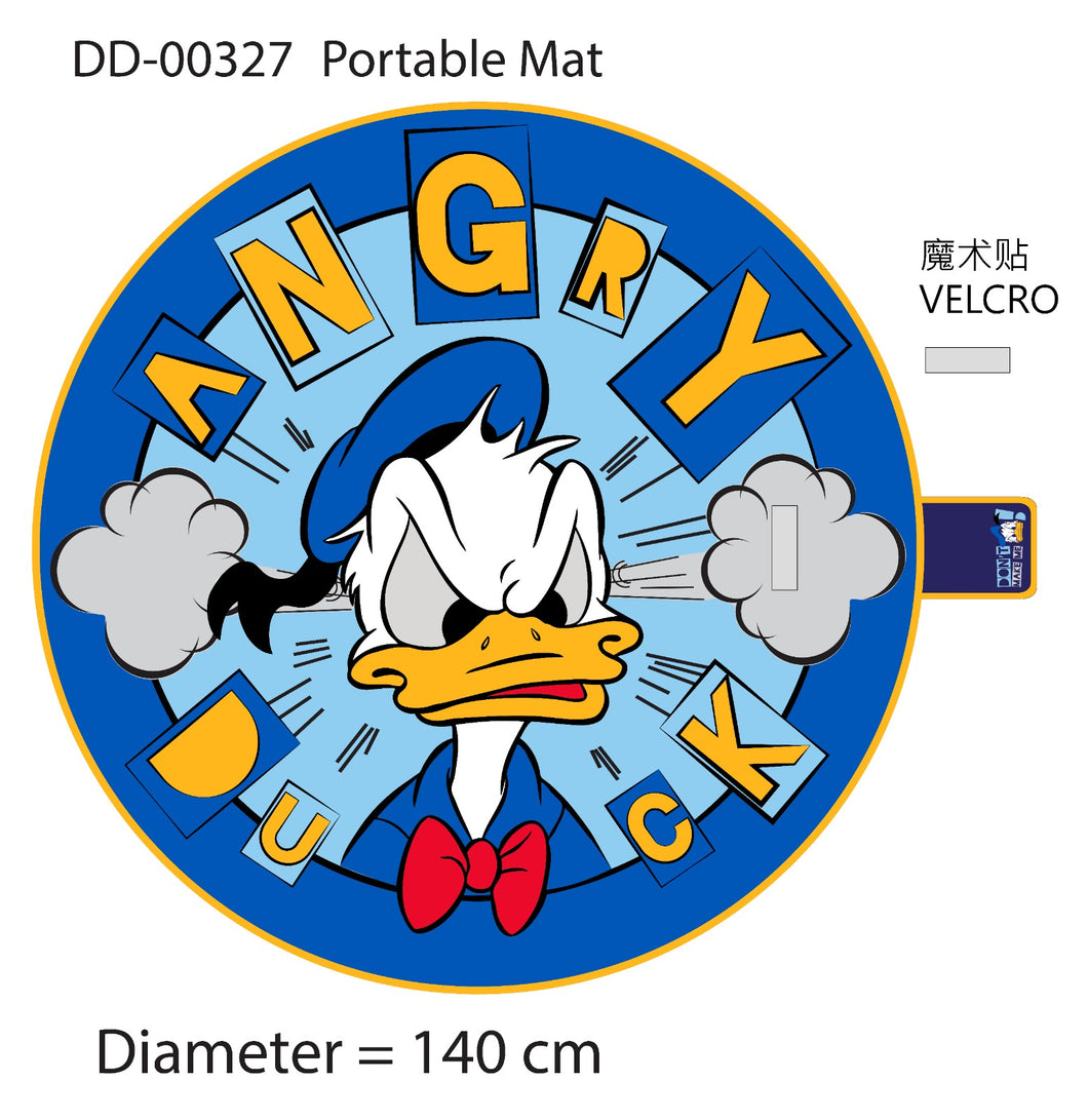 Donald Duck 圓形野餐墊 DD-00327