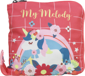 My Melody 摺疊式手抽袋 Weekender Mid  Foldable Casual Bag