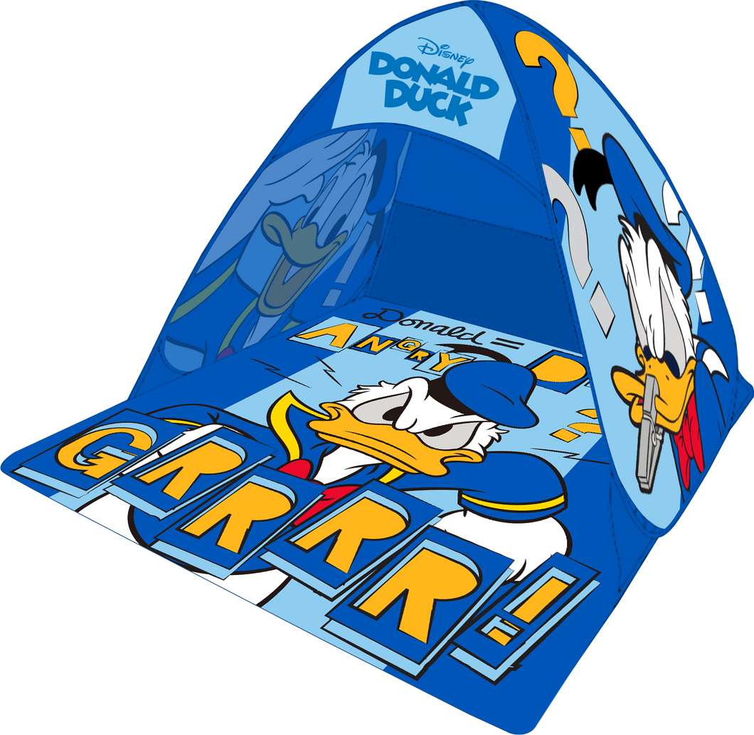 Donald Duck 輕便速開帳篷 DD-00326