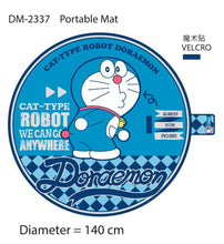 Load image into Gallery viewer, Doraemon 圓形野餐墊DM-2337
