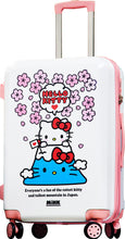 Load image into Gallery viewer, HelloKitty 24&quot; 4輪行李箱 KT-3020T/24&quot; (特價品)
