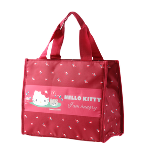 Hello Kitty 保溫袋套裝(保溫餐墊+袋+橡根帶)