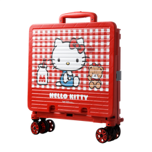 將圖片載入圖庫檢視器 Hello Kitty四輪摺疊手拉車 (KT3081)
