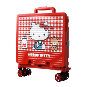 Hello Kitty四輪摺疊手拉車 (KT3081)