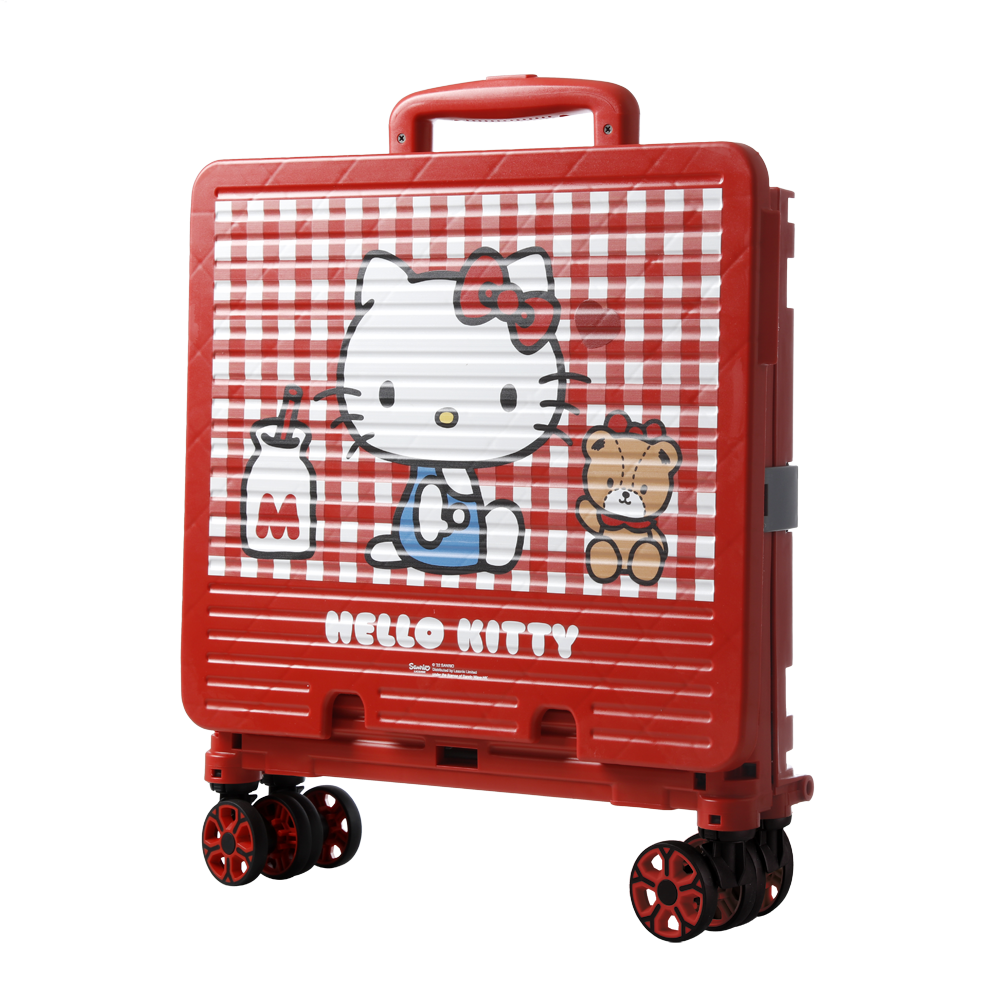 Hello Kitty四輪摺疊手拉車 (KT3081)
