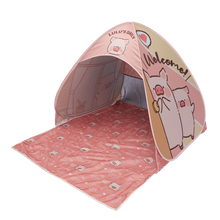 Load image into Gallery viewer, LuLuThePiggy輕便速開帳篷 LL2914 ⚠️特價品⚠️注意有重印效果(存放温度問題令圖案轉移）

