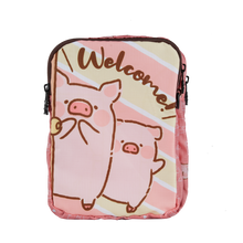 將圖片載入圖庫檢視器 LuLuThePiggy摺疊式購物袋 LL2915
