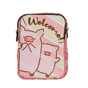 LuLuThePiggy摺疊式購物袋 LL2915