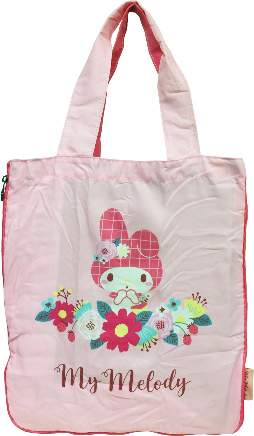 My Melody 加厚式環保袋 Tote Bag  (horizontal size enlargement)