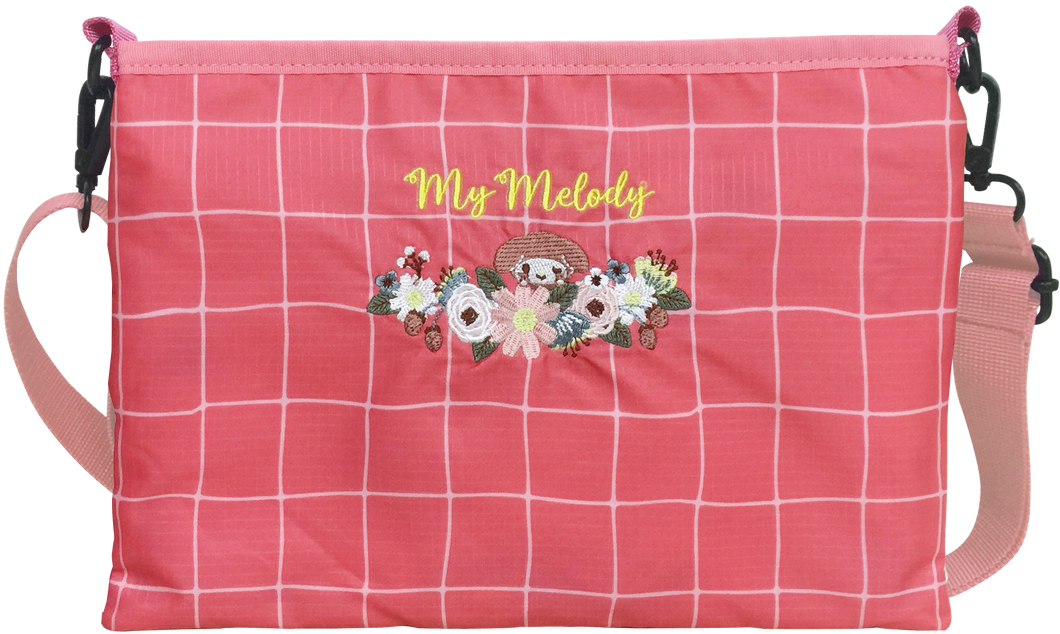My Melody 便利單肩包 Sling Bag  (25x20cm)