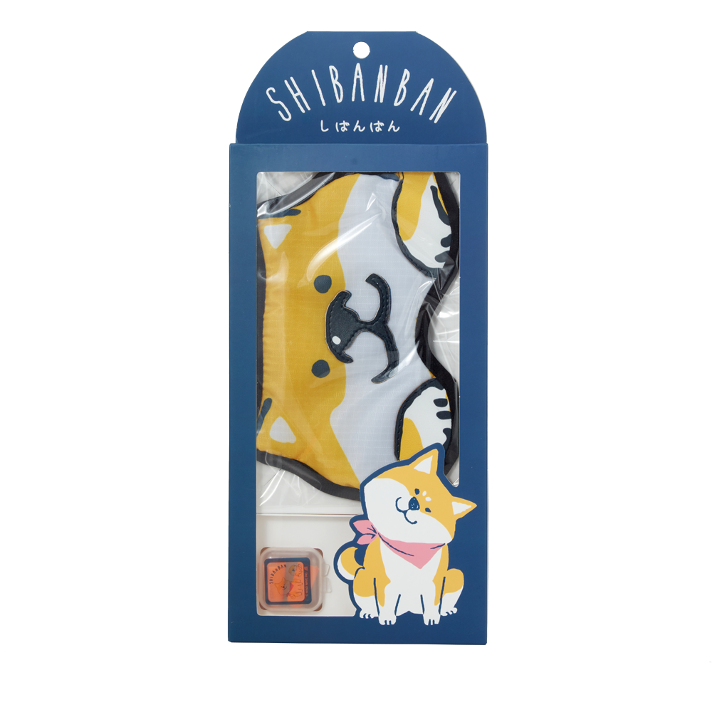 SHIBANBAN 眼罩耳塞套裝(橙色)