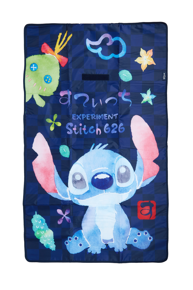 Disney(STITCH) 摺疊式保溫野餐地墊 / 沙灘墊 SS-00321