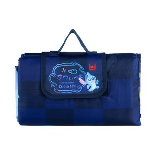Disney(STITCH) 摺疊式保溫野餐地墊 / 沙灘墊 SS-00321