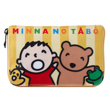 將圖片載入圖庫檢視器 MINNA NO TABO 摺疊式手挽袋 TA2148
