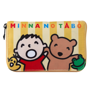 MINNA NO TABO 摺疊式手挽袋 TA2148