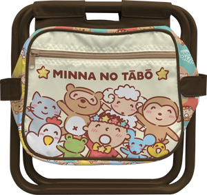 MINNA NO TABO 可摺疊野餐座椅連袋 Foldable chair with bag: TA2168