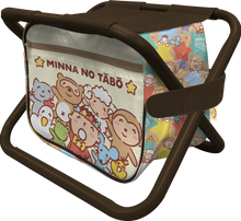 Load image into Gallery viewer, MINNA NO TABO 可摺疊野餐座椅連袋 Foldable chair with bag: TA2168
