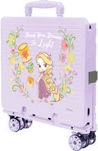 將圖片載入圖庫檢視器 PRINCESS Tangled 長髮公主 4輪 摺疊式拉桿購物車 - MiHK 生活百貨
