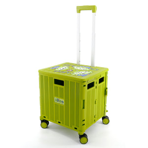 Alien摺疊式購物車  Foldable shopping cart TS-00312