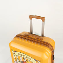 將圖片載入圖庫檢視器 Gudetama 28&quot; 四輪拉桿喼(雙層防盜拉鏈) GU-520T/28

