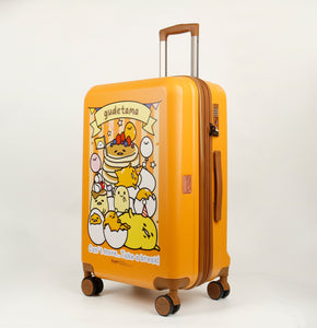 Gudetama 24" 四輪拉桿喼(雙層防盜拉鏈) GU-520T/24