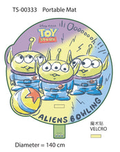 將圖片載入圖庫檢視器 Alien  圓形野餐墊 TS-00333
