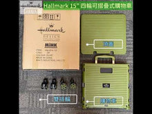 將影片載入圖庫檢視器並播放，Hallmark - 摺疊式購物車
